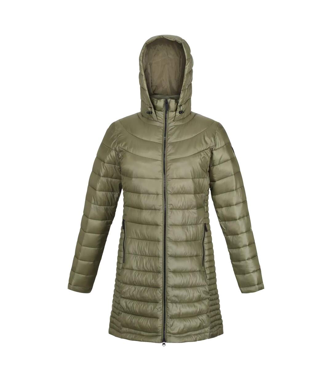 Parka andel femme vert kaki Regatta-1