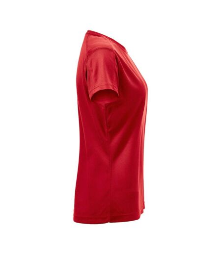 Clique Womens/Ladies Ice T-Shirt (Red) - UTUB615