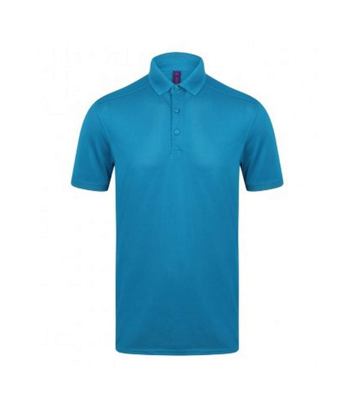 Henbury - T-shirt POLO - Hommes (Bleu clair) - UTPC2951