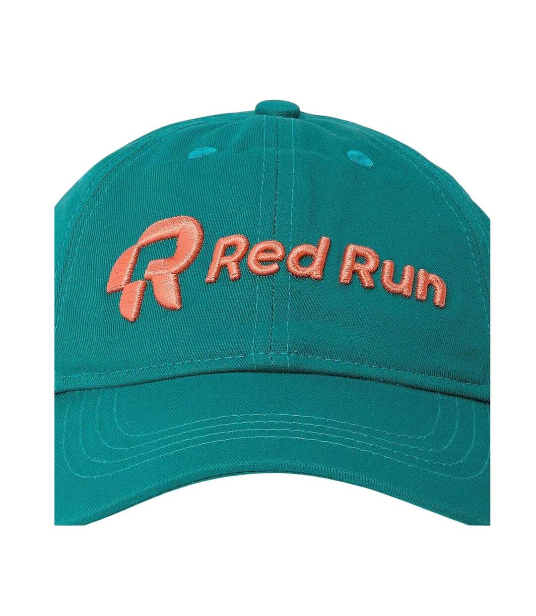 Casquette De Baseball Motif/style Logo Brodé Vert Kaki Red Run-3