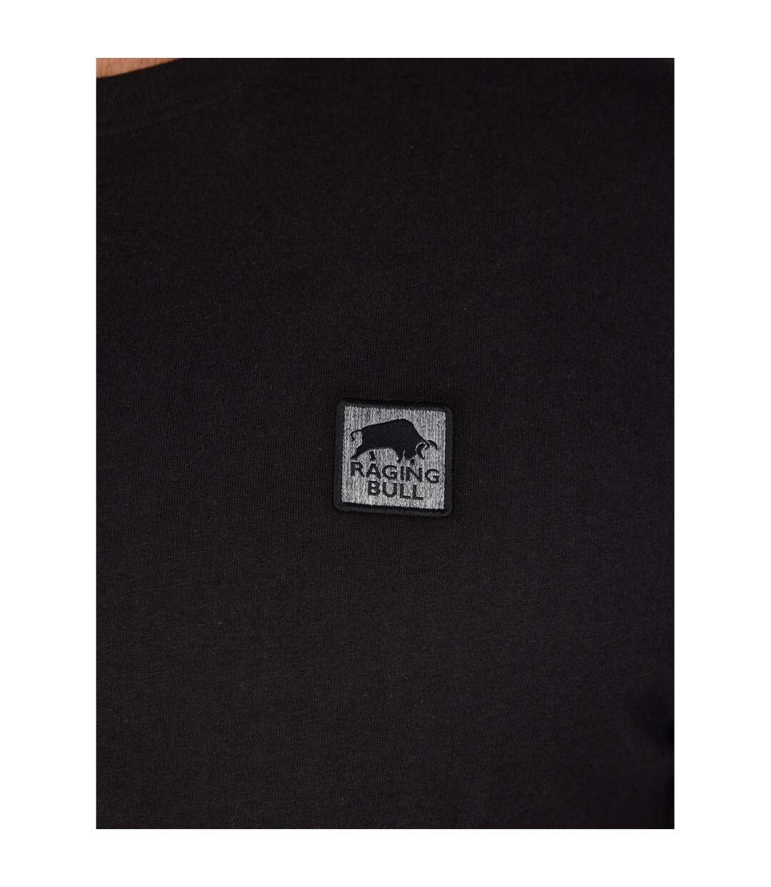 T-shirt Homme Noir Raging Bull-4