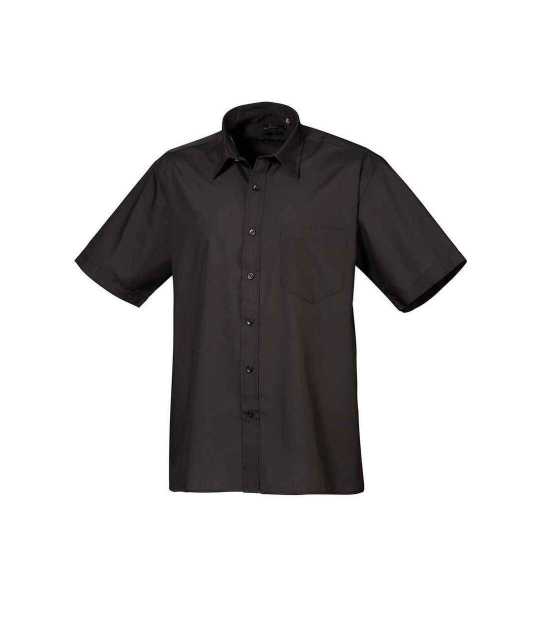 Chemise Homme Noir Premier-1