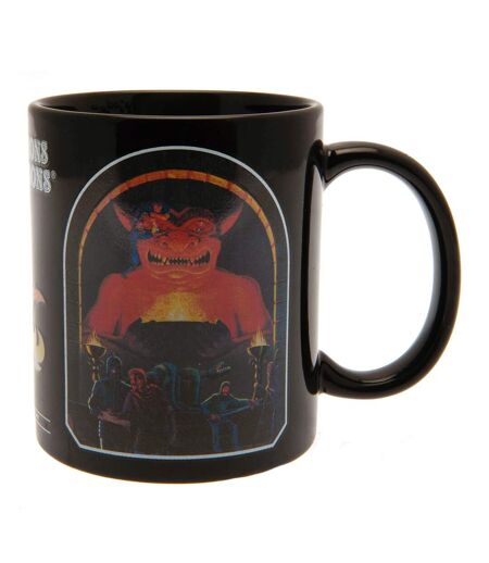 Dungeons & Dragons: Honor Among Thieves - Mug thermoréactif (Noir / Rouge) (Taille unique) - UTTA10748
