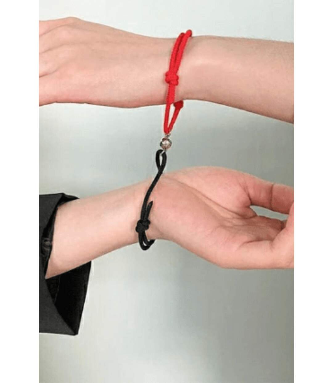 Pinky Promise Magnetic Charm Love Island Dating Relationship Couple Bracelet-1