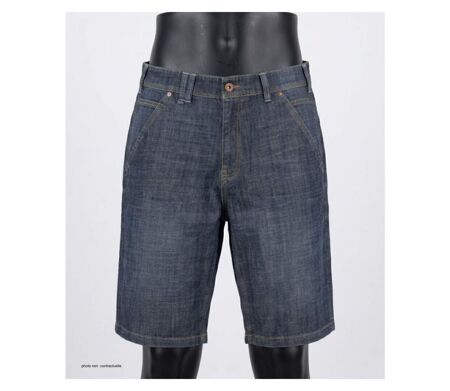 Bermuda en jean CHALLENGER IBIS1 : le short denim extensible au confort absolu