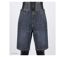Bermuda en jean CHALLENGER IBIS1 : le short denim extensible au confort absolu-3