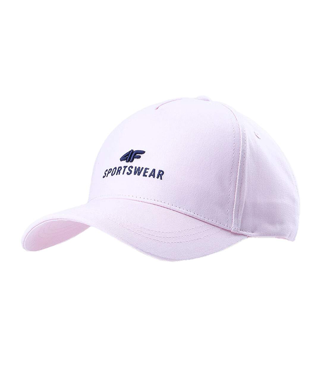 Casquette De Baseball Motif/style Logo Brodé Rose 4F-1