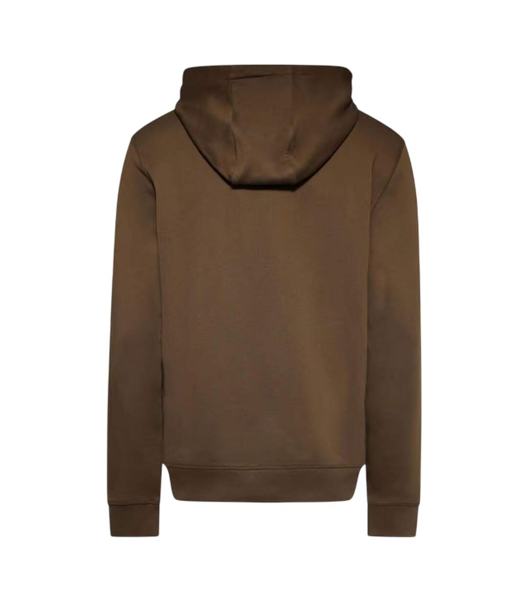 Mens Daratschi Regular Hoodie Brown Hugo-2