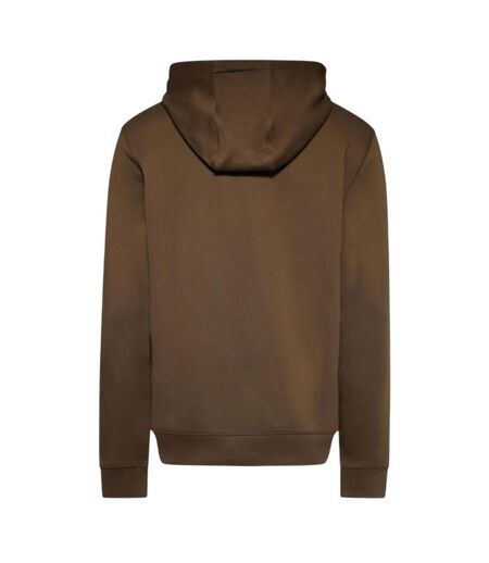 Mens Daratschi Regular Hoodie Brown Hugo