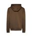Mens Daratschi Regular Hoodie Brown Hugo-2