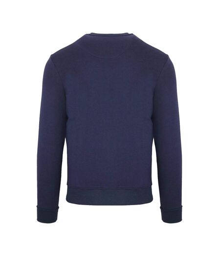 Sweat Motif/style Logo Homme Bleu Marine Aquascutum