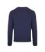 Sweat Motif/style Logo Homme Bleu Marine Aquascutum-2