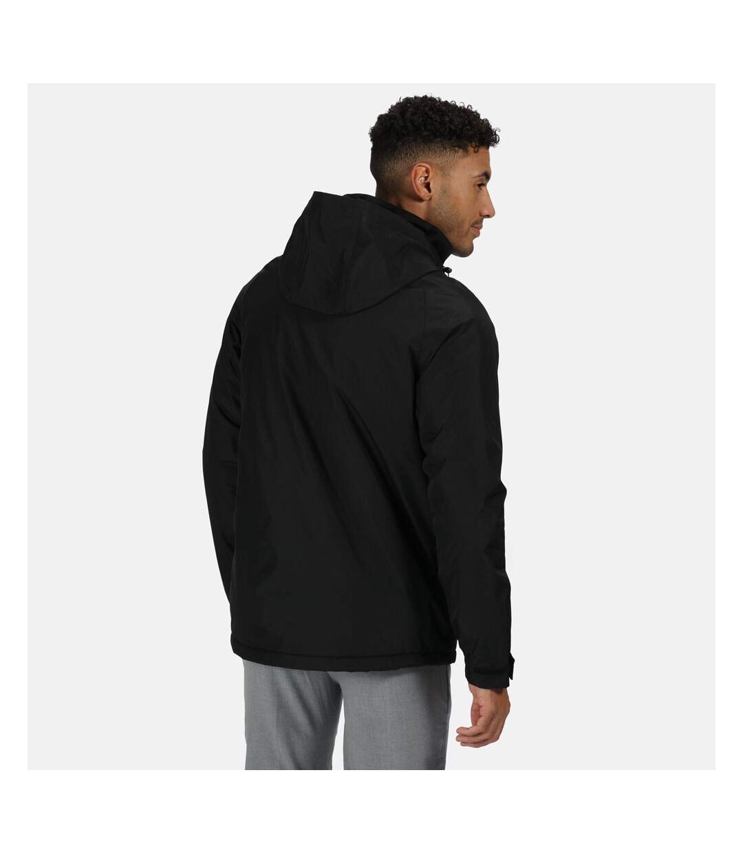 Veste Isolée Homme Noir Regatta Professional-3