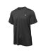 Unisex Adult Dazh T-shirt Dark Grey Melange Huari-3