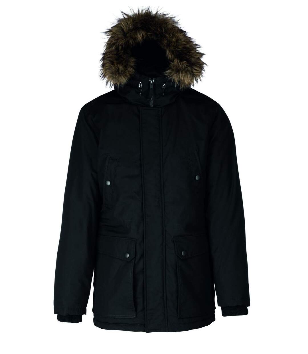 Parka pour grand froid - homme - K621 - noir