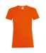 SOLS Womens/Ladies Regent Short Sleeve T-Shirt (Orange) - UTPC2792