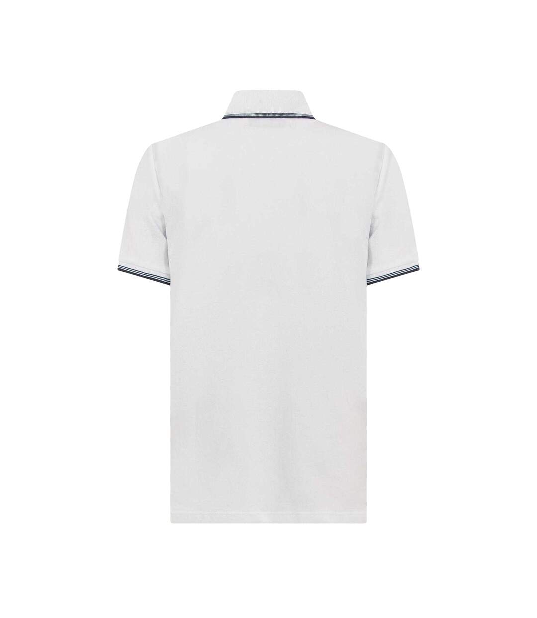 Polo Manches Courtes Homme Blanc Original Penguin-2