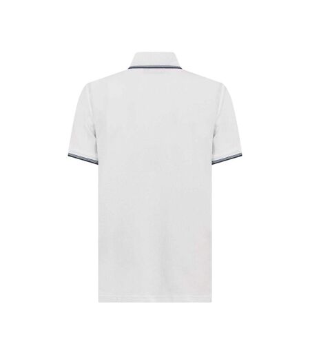 Polo Manches Courtes Homme Blanc Original Penguin