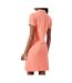 Robe polo rose femme kaporal julix-2