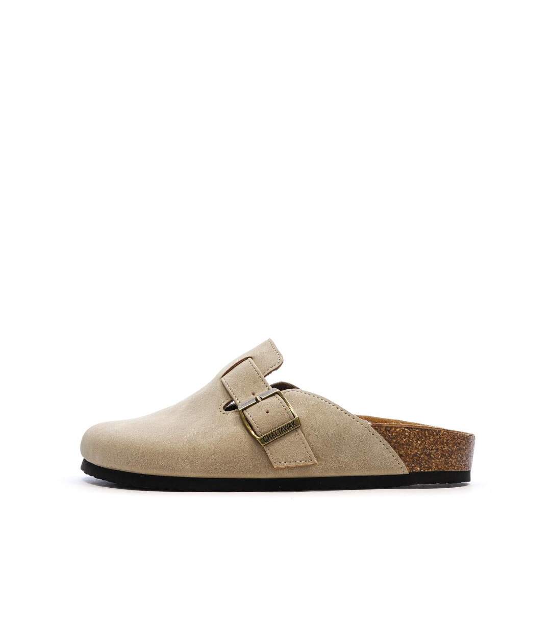Sabots beige clair femme chattawak dodge-1