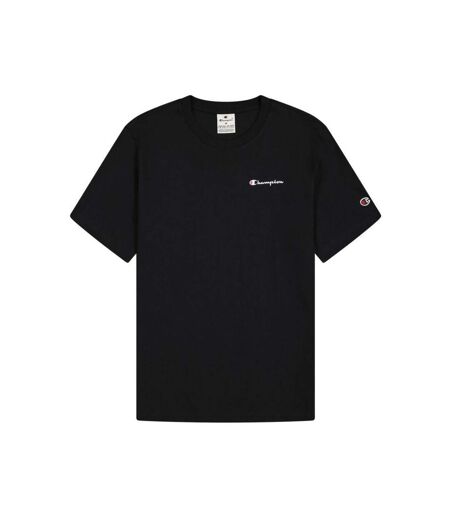 T-shirt Manches Courtes Homme Noir Champion