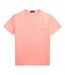 T-shirt Motif/style Brodé Homme Rose Clair Ralph Lauren-1
