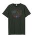 T-shirt Stars And Stripes Adulte Charbon Amplified-1