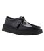 Womens/ladies Torview Suede Shoes Black Patent Clarks-4