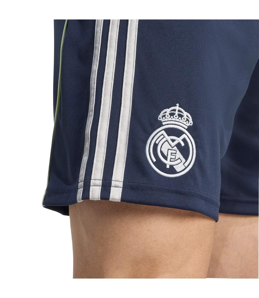 Short Extérieur Motif/style Real Madrid Cf 2025/2026 Homme Bleu Adidas-4
