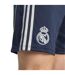 Short Extérieur Motif/style Real Madrid Cf 2025/2026 Homme Bleu Adidas-4