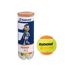 X3 balles de tennis jaune/orange babolat 501035 - taille unique-1