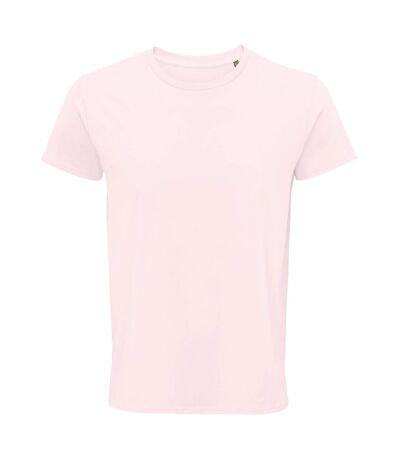 SOLS Mens Crusader Organic T-Shirt (Pale Pink)