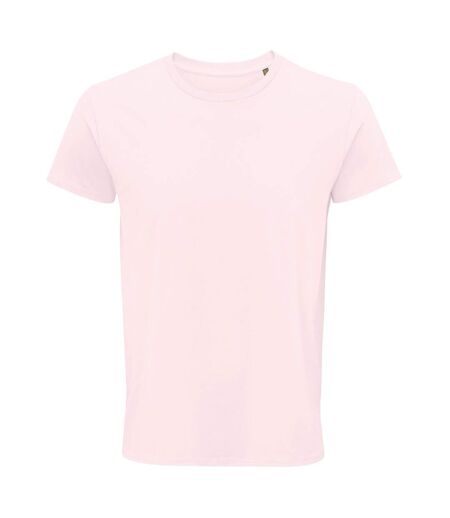 SOLS Mens Crusader Organic T-Shirt (Pale Pink)