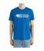 Mens Champions T-shirt Classic Blue Umbro-3