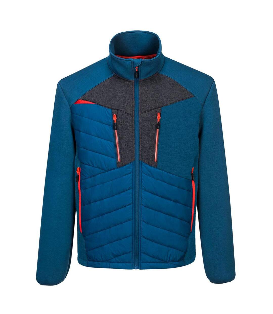 Doudoune matelassée dx4 hybrid homme bleu violacé Portwest Portwest