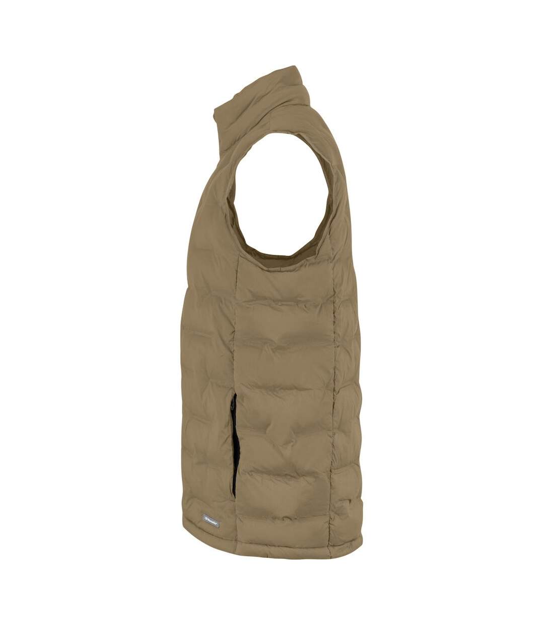 Mens Baker Gilet Khaki Cutter & Buck-3