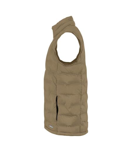 Mens Baker Gilet Khaki Cutter & Buck