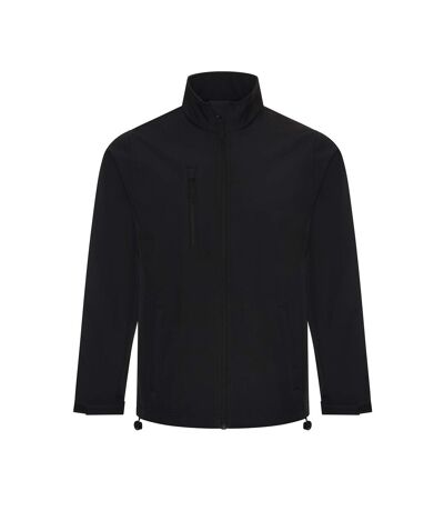 PRO RTX Mens 3 Layer Soft Shell Jacket (Black)