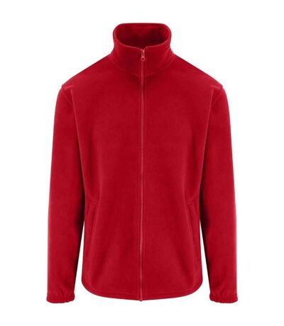 Veste polaire pour hommes rouge PRO RTX