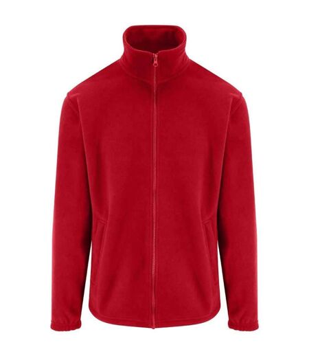 Veste polaire pour hommes rouge PRO RTX