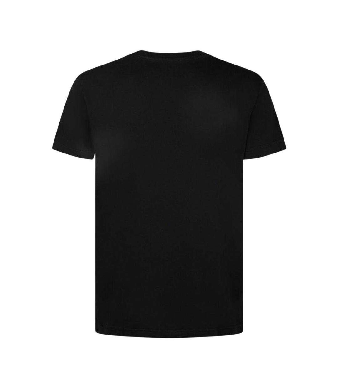 T-shirt Motif/style Logo Flèche Adulte Noir Diesel-2