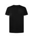 T-shirt Motif/style Logo Flèche Adulte Noir Diesel-2