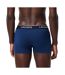 x3 boxers marines/rouges homme lacoste 5h1300 - l-2