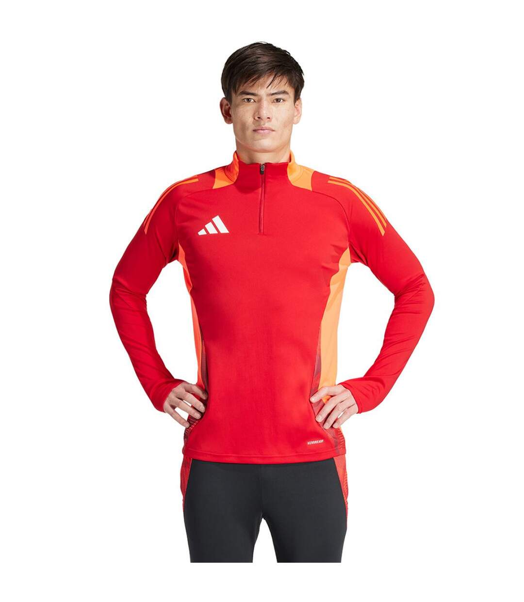 Sweat Tiro Competition Homme Rouge Adidas-1