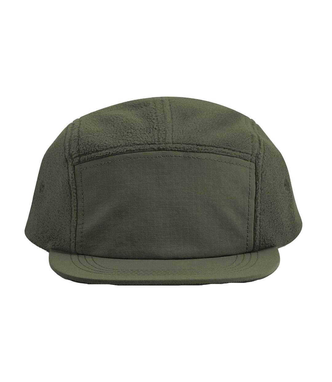 Casquette De Campeur Outdoor Adulte Vert Olive Beechfield-3