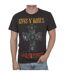T-shirt Appetite For Destruction Adulte Anthracite Amplified-1