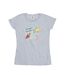 Disney T-shirt coton The Little Mermaid Club Femme/Ladies (Gris sportif) - UTBI26354-1
