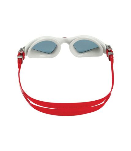 Lunettes de natation kayenne adulte gris / rouge foncé Aquasphere