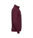 Mens Authentic Sweat Jacket Burgundy Russell-3