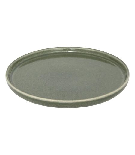 Lot de 6 Assiettes à Dessert Terre Inconnue 21cm Kaki